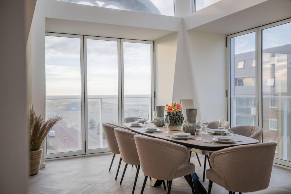 Penthouse Royal, Luxurious And Cozy With Sauna Cadzand Buitenkant foto