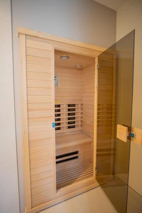 Penthouse Royal, Luxurious And Cozy With Sauna Cadzand Buitenkant foto