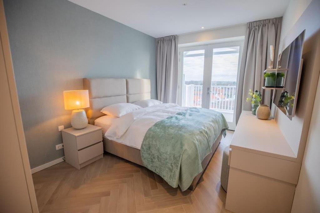Penthouse Royal, Luxurious And Cozy With Sauna Cadzand Buitenkant foto