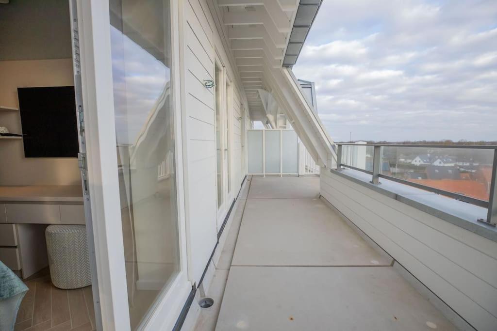 Penthouse Royal, Luxurious And Cozy With Sauna Cadzand Buitenkant foto