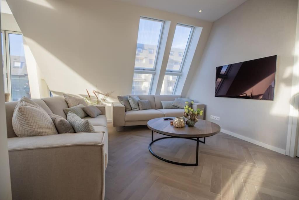 Penthouse Royal, Luxurious And Cozy With Sauna Cadzand Buitenkant foto