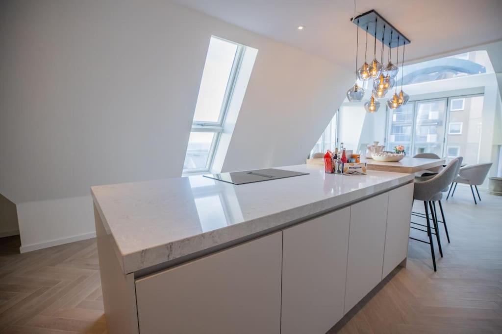 Penthouse Royal, Luxurious And Cozy With Sauna Cadzand Buitenkant foto