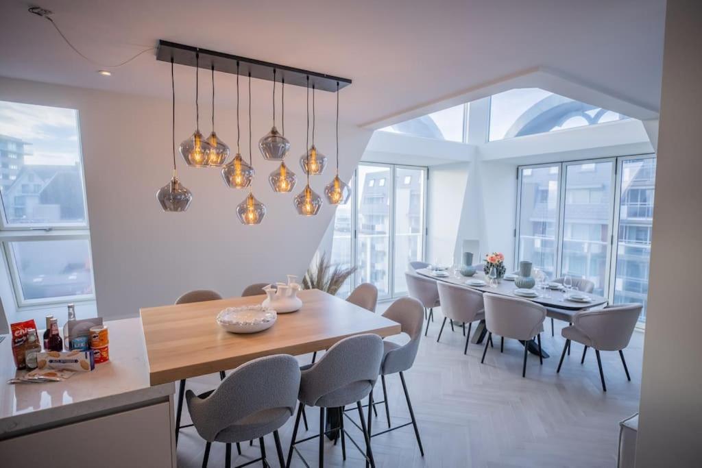 Penthouse Royal, Luxurious And Cozy With Sauna Cadzand Buitenkant foto
