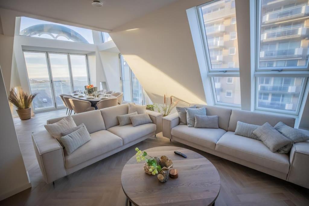 Penthouse Royal, Luxurious And Cozy With Sauna Cadzand Buitenkant foto
