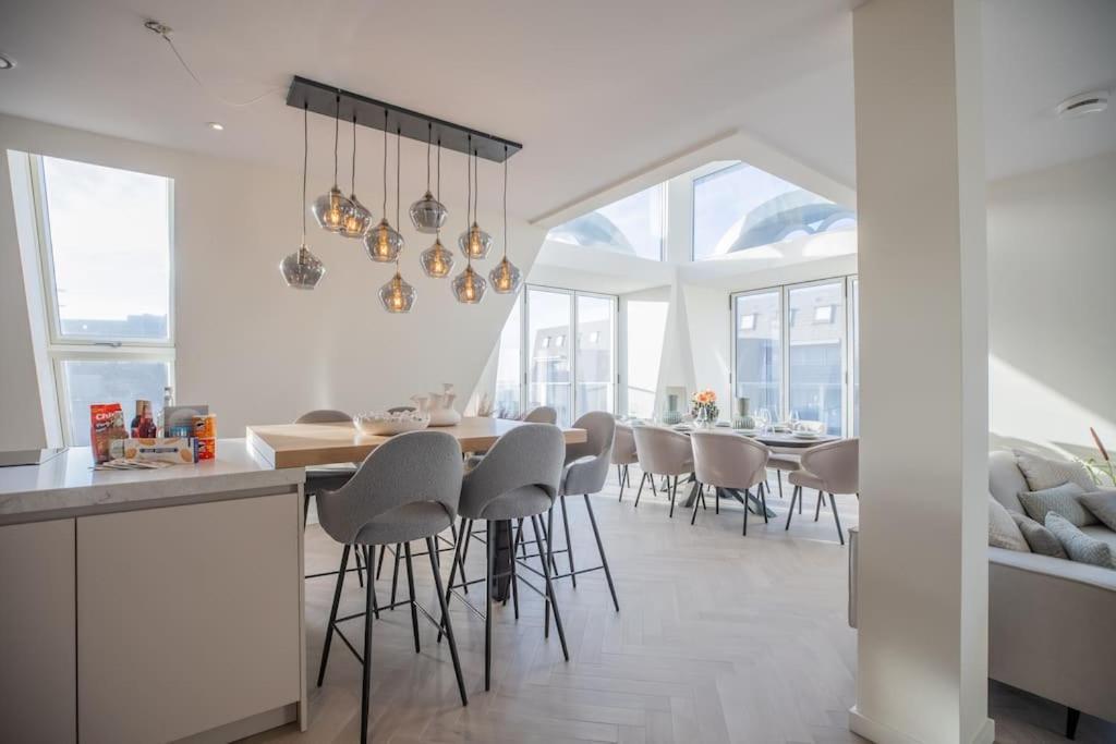 Penthouse Royal, Luxurious And Cozy With Sauna Cadzand Buitenkant foto