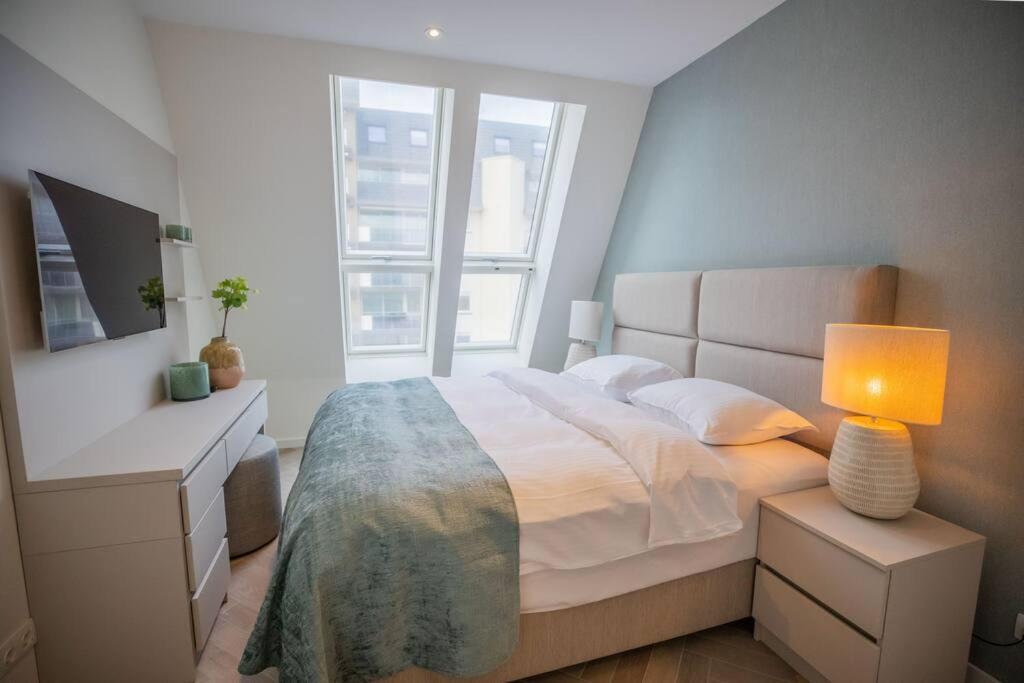 Penthouse Royal, Luxurious And Cozy With Sauna Cadzand Buitenkant foto