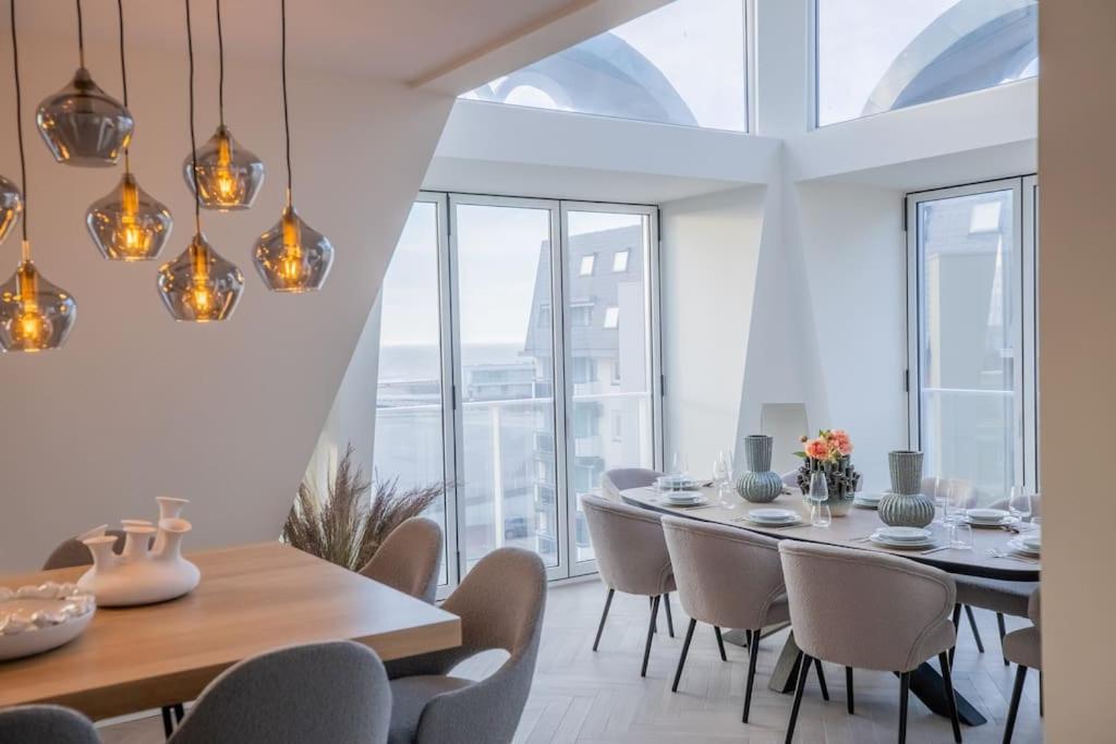 Penthouse Royal, Luxurious And Cozy With Sauna Cadzand Buitenkant foto