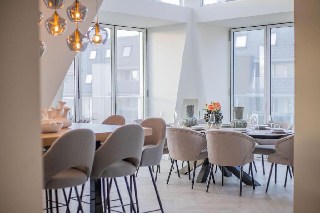 Penthouse Royal, Luxurious And Cozy With Sauna Cadzand Buitenkant foto